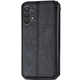 Чехол для Samsung Galaxy A32 4G GETMAN Cubic (PU) Черный - изображение 3