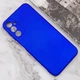 Чохол Silicone Cover Lakshmi Full Camera (A) для Samsung Galaxy M34 5G Синій / Iris - зображення 4
