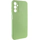Чохол Silicone Cover Lakshmi Full Camera (A) для Samsung Galaxy M34 5G Зелений / Pistachio - зображення 2
