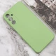 Чохол Silicone Cover Lakshmi Full Camera (A) для Samsung Galaxy M34 5G Зелений / Pistachio - зображення 4