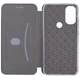 Шкіряний чохол (книжка) Classy для Motorola Moto E40 Чорний - зображення 4