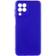 Чохол Silicone Cover Lakshmi Full Camera (A) для Samsung Galaxy M33 5G Синій / Iris - изображение 1