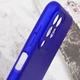 Чохол Silicone Cover Lakshmi Full Camera (A) для Samsung Galaxy M33 5G Синій / Iris - изображение 6