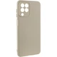 Противоударный чехол Silicone Cover Lakshmi Full Camera (A) для Samsung Galaxy M33 5G Песочный - изображение 2