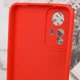 Силіконовий чохол Candy Full Camera для Xiaomi Redmi Note 12S Червоний / Red - зображення 5