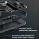 TPU+PC чехол Nillkin CamShield Armor (шторка на камеру) для Apple iPhone 15 Pro (6.1") - изображение 6