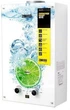 Zanussi Водонагрівач газовий проточний GWH 10 Fonte Glass Lime - изображение 2