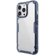 TPU чохол Nillkin Nature Pro Series для Apple iPhone 14 Pro (6.1") Синій (прозорий) - изображение 3