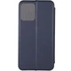 Кожаный чехол (книжка) VVave Incad Classy для Motorola Edge 40 Midnight Blue - изображение 3