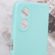 Силіконовий чохол Candy Full Camera для Oppo A78 4G Бірюзовий / Turquoise - изображение 5