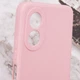Силиконовый чехол Candy Full Camera для Oppo A78 4G Розовый / Pink Sand - 00000065850_12 - изображение 5