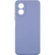 Силіконовий чохол Candy Full Camera для Oppo A78 4G Блакитний / Mist blue - изображение 1