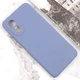 Силіконовий чохол Candy Full Camera для Oppo A78 4G Блакитний / Mist blue - изображение 2