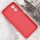 Силіконовий чохол Candy Full Camera для Oppo A78 4G Червоний / Camellia - изображение 3