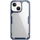 TPU чохол Nillkin Nature Series для Apple iPhone 13 (6.1") Синій (прозорий) - зображення 1