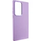 Протиударний шкіряний чохол Bonbon Leather Metal Style для Samsung Galaxy S23 Ultra Бузковий - зображення 2