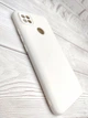 Чехол Silicone Case Box для Xiaomi Redmi 10A бампер с микрофиброй белый - изображение 3