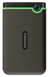 Жорсткий диск Transcend StoreJet 2.5" USB 3.1 1TB StoreJet 25M3 Iron Gray - зображення 1