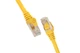 2E Патч-корд САТ 6, S-FTP, 1м, 26AWG, RJ45, 7/0.16, Cu, PVC, жовтий - изображение 1