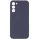 Чохол Silicone Cover Lakshmi Full Camera (AAA) для Samsung Galaxy S24 Сірий / Dark Gray - изображение 1