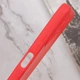 Силіконовий чохол Candy Full Camera для Infinix Hot 30 Червоний / Red - изображение 4