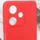 Силіконовий чохол Candy Full Camera для Infinix Hot 30 Червоний / Red - изображение 5