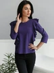 Блузка женская Jaklin 7847 S Фиолетовая (4821000155585) - изображение 1