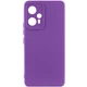 Противоударный Чехол Silicone Cover Lakshmi Full Camera (A) для Xiaomi Redmi Note 12T Pro Фиолетовый / Purple - изображение 1
