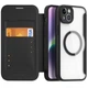 Чехол-книжка Dux Ducis Skin X Pro with MagSafe для Apple iPhone 15 Black - изображение 2