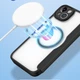 Чехол-книжка Dux Ducis Skin X Pro with MagSafe для Apple iPhone 15 Black - изображение 3