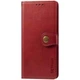 Противоударный Кожаный Чехол (книжка) GETMAN Gallant (PU) для Xiaomi Redmi 5 Plus / Redmi Note 5 (Single Camera) Красный - изображение 1