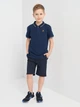 Подростковые шорты на резинке Minoti 13Short 2 38502TEN 140-146 см Синие (5063025056969) - изображение 3