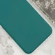 Силіконовий чохол Candy Full Camera для Xiaomi Redmi Note 12 4G Зелений / Green - зображення 2