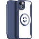 Чохол-книжка Dux Ducis Skin X Pro with MagSafe для Apple iPhone 14 / 13 (6.1") Blue - изображение 1