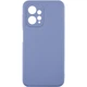 Противоударный Силиконовый Чехол Candy Full Camera для Xiaomi Redmi Note 12 4G Голубой / Mist blue - изображение 1