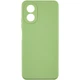Силіконовий чохол Candy Full Camera для Oppo A78 4G Фісташковий - изображение 1