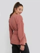 Свитшот женский NA-KD 1018-004414-6410 S Терракотовый (7325942270131) - изображение 2