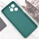 Силіконовий чохол Candy Full Camera для TECNO Spark 10 Pro Зелений / Green - изображение 3