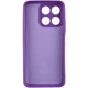 Чохол Silicone Cover Lakshmi Full Camera (A) для Huawei Honor X8a Фіолетовий / Purple - изображение 2