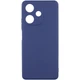 Силіконовий чохол Candy Full Camera для Infinix Hot 30 Синій / Dark Blue - изображение 1
