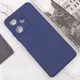 Силіконовий чохол Candy Full Camera для Infinix Hot 30 Синій / Dark Blue - изображение 2