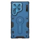Противоударный TPU+PC чехол Nillkin CamShield Armor Prop для Samsung Galaxy S24 Ultra Blue - изображение 1