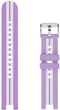 Смарт-годинник Canyon Semifreddo SW-61 Silver-Lavender (CNS-SW61PP) - зображення 5