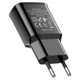 Універсальний мереживний Зарядний Пристрій HOCO C88A 2USB/2.4A /Black - зображення 2