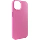 Шкіряний чохол Leather Case (AA Plus) with MagSafe (L) для Apple iPhone 12 Pro Max (6.7") Pollen - зображення 4