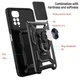 Чохол Epik Camshield Serge Ring for Magnet для Xiaomi Redmi Note 11 (Global) / Note 11S Ударостійкий Чорний - зображення 8