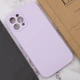 Чехол Silicone Case Full Camera Protective (AA) NO LOGO для Apple iPhone 12 Pro Max (6.7") Сиреневый / Lilac Без бренда - изображение 5