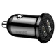 Автомобільний Зарядний Пристрій Baseus Grain Pro 2USB 4.8A CCALLP /Black - зображення 5