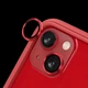 Захисне скло Metal Classic на камеру (у упак.) для Apple iPhone 15 (6.1") / 15 Plus (6.7") Червоний / Red - 00000065701_2 - изображение 4