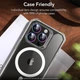 Протиударне Захисне Скло Metal Classic на камеру (в упак.) для Apple iPhone 15 Pro (6.1") / 15 Pro Max (6.7") Бузковий / Rainbow - зображення 6